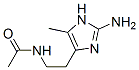CAS#: 344407-69-8, N-[2-(2-Amino-5-Methyl-1H-Imidazol-4-Yl)Ethyl]-Acetamide