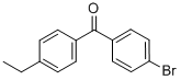 CAS#: 344444-47-9, 4-Bromo-4'-Ethylbenzophenone