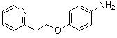 CAS#: 344561-49-5, 4-[2-(2-Pyridinyl)Ethoxy]Aniline