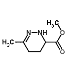 CAS 登录号：344596-94-7， 甲基6-甲基-2,3,4,5-四氢-3-哒嗪羧酸酯