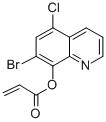 CAS#: 34462-96-9, (7-Bromo-5-Chloroquinolin-8-Yl) Prop-2-Enoate