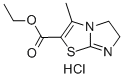 CAS#: 34467-12-4, Ethyl 3-Methyl-5,6-Dihydroimidazo[2,1-b][1,3]Thiazole-2-Carboxylate Hydrochloride