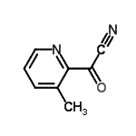 CAS 登录号：344746-42-5， (3-甲基-2-吡啶基)(氧代)乙腈