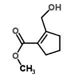 CAS#: 344747-26-8, Methyl 2-(Hydroxymethyl)-1-Cyclopentene-1-Carboxylate