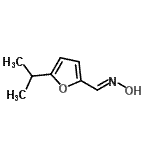 CAS#: 344747-34-8, (E)-N-Hydroxy-1-(5-Isopropyl-2-Furyl)Methanimine