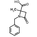 CAS#: 344765-41-9, 1-Benzyl-2-Methyl-4-Oxo-2-Azetidinecarboxylic Acid