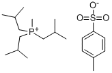 CAS 登录号：344774-05-6， 三异丁基甲基鏻对甲苯磺酸盐