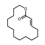 CAS#: 344775-03-7, (3E)-Oxacyclohexadec-3-En-2-One