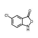 CAS#: 344779-31-3, 5-Chloro-1H-2,1-Benzoxazol-3-One