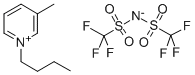 CAS#: 344790-86-9, 1-Butyl-3-methylpyridinium bis(trifluoromethylsulfonyl)imide