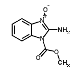 CAS 登录号：344886-39-1， 甲基2-氨基-1H-苯并咪唑-1-羧酸酯3-氧化物