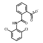 CAS#: 34489-93-5, N-(2,6-Dichlorophenyl)-2-Nitrobenzamide