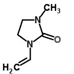 CAS 登录号：344903-55-5， 1-甲基-3-乙烯基-2-咪唑烷酮