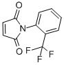 CAS#: 34520-59-7, 1-(2-Trifluoromethyl-Phenyl)-Pyrrole-2,5-Dione