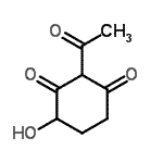 CAS#: 345201-21-0, 2-Acetyl-4-Hydroxy-1,3-Cyclohexanedione