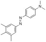 CAS#: 34522-40-2, N,N-Dimethyl-4-(3,4,5-Trimethylphenyl)Diazenylaniline