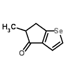 CAS#: 345306-62-9, 5-Methyl-5,6-Dihydro-4H-Cyclopenta[b]Selenophen-4-One