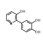 CAS#: 34541-50-9, 4-(3-Hydroxy-2-Pyridinyl)-1,2-Benzenediol