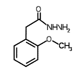 CAS#: 34547-26-7, 2-(2-Methoxyphenyl)Acetohydrazide