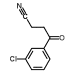 CAS#: 34555-37-8, 4-(3-Chlorophenyl)-4-Oxobutanenitrile