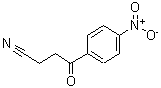CAS#: 34555-38-9, 4-(4-Nitrophenyl)-4-Oxobutanenitrile