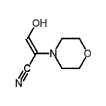 CAS#: 345581-21-7, (2Z)-3-Hydroxy-2-(4-Morpholinyl)Acrylonitrile