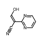 CAS#: 345581-36-4, (2Z)-3-Hydroxy-2-(2-Pyrimidinyl)Acrylonitrile
