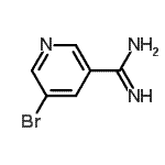 CAS#: 345591-93-7, 5-Bromo-3-Pyridinecarboximidamide