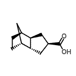 CAS#: 34562-01-1, (1R,2R,4R,6R,7S)-Tricyclo[5.2.1.0<Sup>2,6</Sup>]Decane-4-Carboxylic Acid