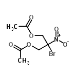 CAS#: 34564-38-0, 2-Bromo-2-Nitro-1,3-Propanediyl Diacetate