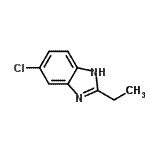 CAS#: 34569-15-8, 5-Chloro-2-Ethyl-1H-Benzimidazole