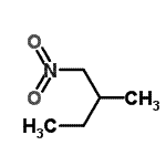 CAS#: 3457-57-6, 2-Methyl-1-Nitrobutane