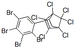 CAS#: 34571-16-9, 1,2,3,4,7,7-Hexachloro-5-(Tetrabromophenyl)Bicyclo[2.2.1]Hept-2-Ene
