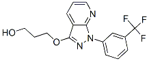 CAS#: 34580-73-9, 3-[1-[3-(Trifluoromethyl)Phenyl]Pyrazolo[5,4-b]Pyridin-3-Yl]Oxypropan-1-Ol