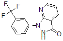 CAS#: 34580-77-3, 1-[3-(Trifluoromethyl)Phenyl]-2H-Pyrazolo[5,4-b]Pyridin-3-One