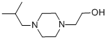 CAS 登录号：34581-19-6， 1-(2-羟基乙基)-4-异丁基-哌嗪