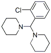 CAS#: 34595-24-9, 1-[(2-Chlorophenyl)-Piperidin-1-Ylmethyl]Piperidine