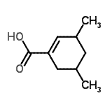 CAS#: 34599-22-9, 3,5-Dimethyl-1-Cyclohexene-1-Carboxylic Acid