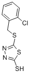 CAS#: 345991-75-5, 5-(2-Chlorobenzylthio)-2-Mercapto-1,3,4-Thiadiazole