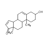 CAS#: 34603-35-5, 3-Hydroxyandrosta-5,15-Dien-17-One