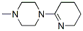 CAS 登录号：34608-69-0， 1-甲基-4-(3,4,5,6-四氢-2-吡啶基)-哌嗪