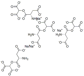 CAS 登录号：34612-80-1， 二羧甲基天冬氨酸四钠