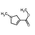 CAS#: 34616-28-9, Methyl 1-Methyl-2,5-Dihydro-1H-Pyrrole-3-Carboxylate