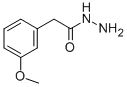 CAS#: 34624-38-9, 2-(3-Methoxyphenyl)Ethanohydrazide