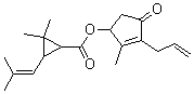 CAS 登录号：34624-48-1， 烯丙菊酯