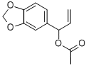 CAS#: 34627-78-6, 1-(1,3-Benzodioxol-5-Yl)Prop-2-Enyl Acetate