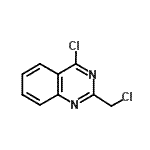 CAS#: 34637-41-7, 4-Chloro-2-(Chloromethyl)Quinazoline