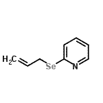CAS#: 346622-03-5, 2-(Allylselanyl)Pyridine