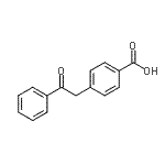 CAS 登录号：346623-13-0， 4-(2-氧代-2-苯基乙基)苯甲酸