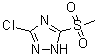 CAS#: 346631-06-9, 3-Chloro-5-(Methylsulfonyl)-1H-1,2,4-Triazole